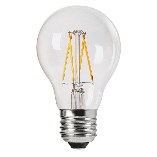 Żarówka LED Shine Filament E27, 4W, 60mm