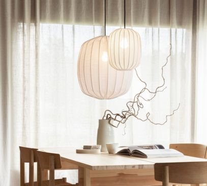 Baner: Lampy abażurowe