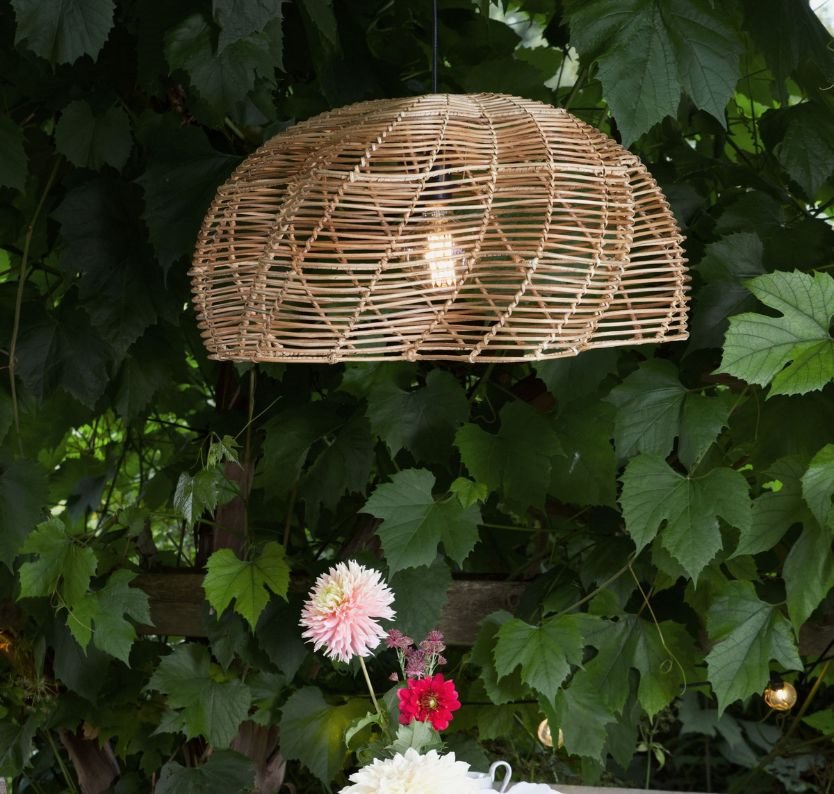 Baner: Lampy zewnętrzne